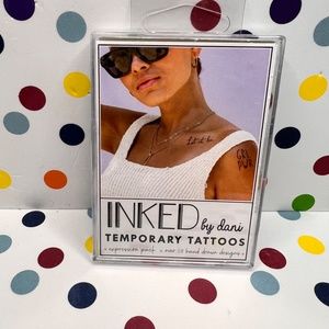 NWT INKED BY DANI - The Expression Pack Temporary Tattoos
